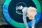 Preview: PLUM Junior Trampolin mit Sicherheitsnetz 140cm